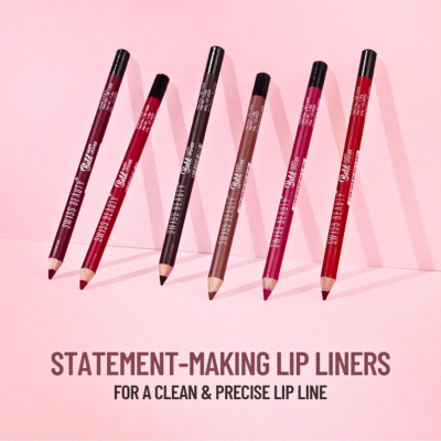 Bold Matte Lipliner Pack Of 12 Pcs